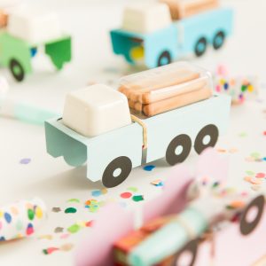 Cheez Dippers Vrachtwagen Traktatie