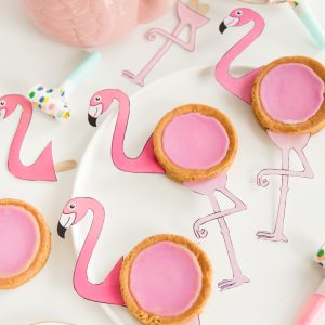 Flamingo Rozekoek Traktatie