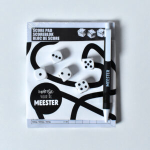 Yahtzee - Meester Zwart/Wit