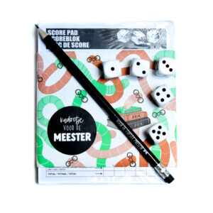 Yahtzee - Meester Boekenwurm
