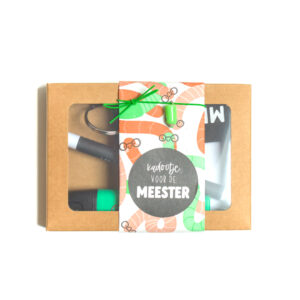Kraftdoosje Boekenwurm - Meester