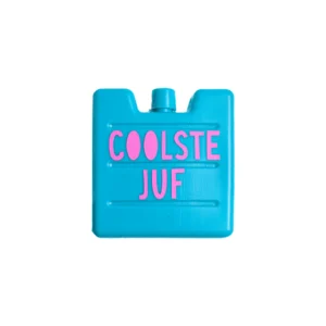 Koelelement - Coolste Juf - Blauw/Roze