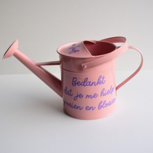 Gieter - Juf - Roze/Paars