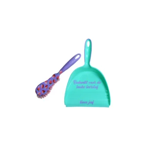 Stoffer en Blik - Juf - Mint/Lila