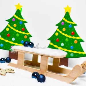 Kerstboom Bellenblaaszwaard Traktatie