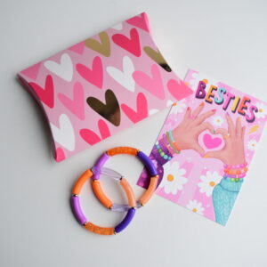 Armbandjes Besties Set 19 Paars Lila Oranje