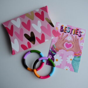Armbandjes Besties Set 8 Paars Groen Oranje