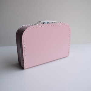 Geboortekoffertje - Zachtroze