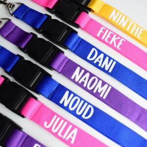 Keycord met naam