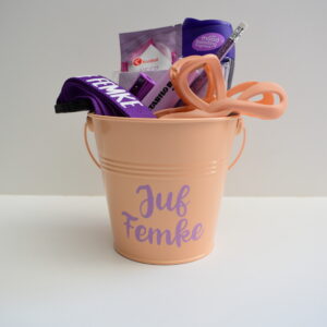 Cadeauset Emmertje voor de Juf