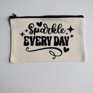 Etui - Zwart - Sparkle Every Day