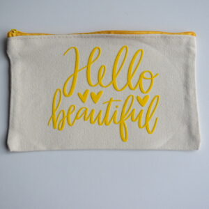 Etui - Geel - Hello Beautiful