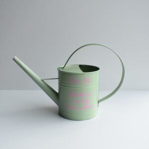 Gieter - Juf - Mint/Roze