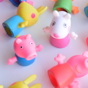 Peppa Pig Vingerpoppen Traktatie